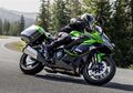 Motocykl Kawasaki Ninja 1100SX SE zelená / 2025