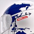 Helma Schuberth C5 Globe Blue