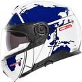 Helma Schuberth C5 Globe Blue