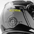 Helma Schuberth C5 Globe Grey Helma Schuberth C5 Globe Grey