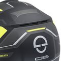 Helma Schuberth C5 Omega Yellow