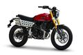 Motocykl Fantic Caballero 500 Scrambler - červená / 2025