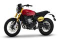 Motocykl Fantic Caballero 500 Scrambler - červená / 2025