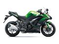 Motocykl Kawasaki Ninja 1100SX SE zelená / 2025