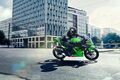 Motocykl Kawasaki Ninja 125 zelená KRT / 2024