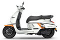 Skútr Peugeot Django 125i Sport -  ICY WHITE