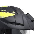 Helma Schuberth E2 Atlas Yellow