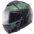 Helma Schuberth C5 Globe Green