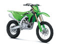 Motocykl Kawasaki KX250X zelená / 2025