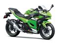 Motocykl Kawasaki Ninja 500 SE zelená / 2025