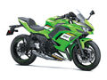 Motocykl Kawasaki Ninja 650 zelená / 2025