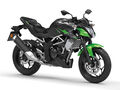 Motocykl Kawasaki Z125 zelená / 2024