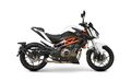 Motocykl QJMOTOR SRK 400 - bílá