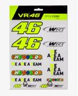 Samolepky Valentino Rossi VR46 WRT velké 498003