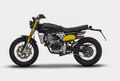 Motocykl Fantic Caballero 125 Scrambler - černá / 2023 Motocykl Fantic Caballero 125 Scrambler - černá / 2023