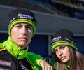 Zimní čepice Kawasaki Racing Team WSBK 2024