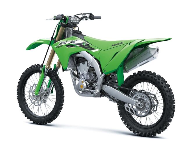 Motocykl Kawasaki KX250 zelená / 2025