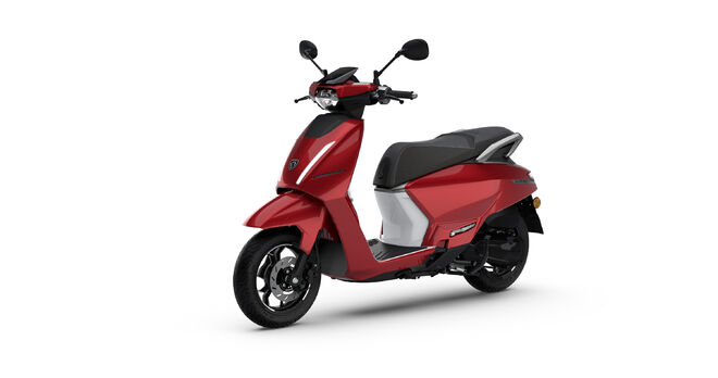 Peugeot Django EVO 125 Allure - Cherry Red 