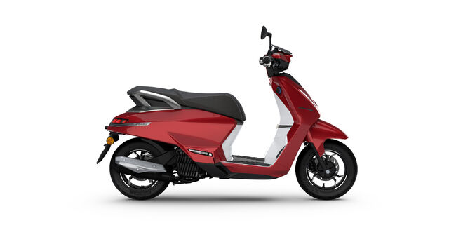 Peugeot Django EVO 125 Allure - Cherry Red 