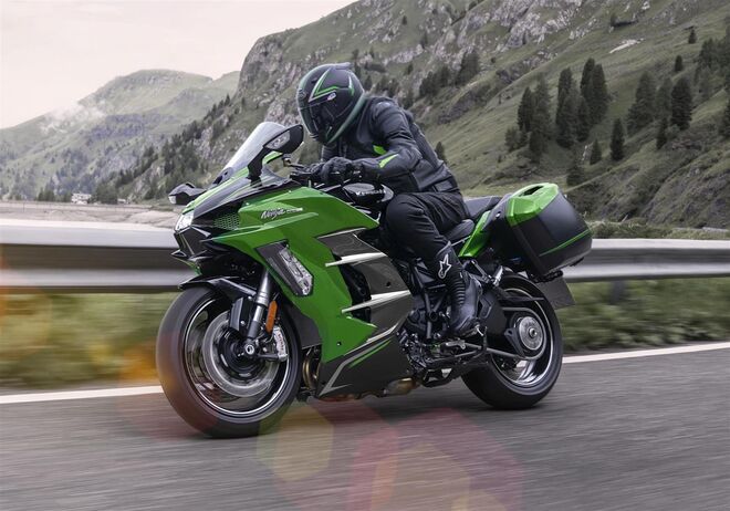 Motocykl Kawasaki Ninja H2 SX SE / 2025