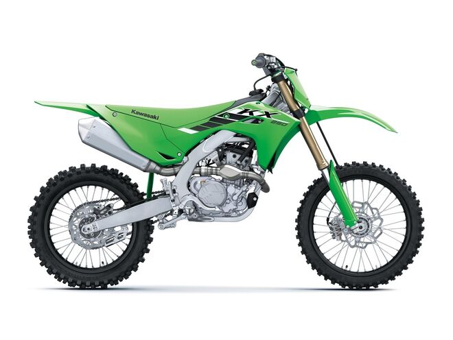 Motocykl Kawasaki KX450 zelená / 2025