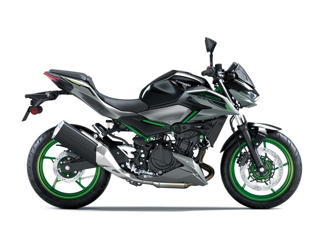 Motocykl Kawasaki Z500 SE šedá / 2025