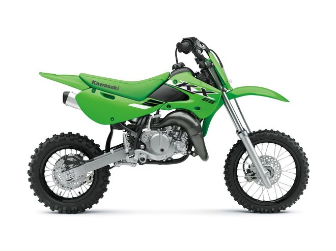 Motocykl Kawasaki KX65 zelená / 2025