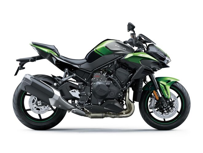 Motocykl Kawasaki Z H2 zelená / 2025