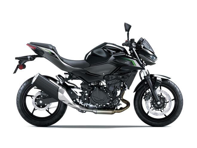 Motocykl Kawasaki Z500 černá / 2025