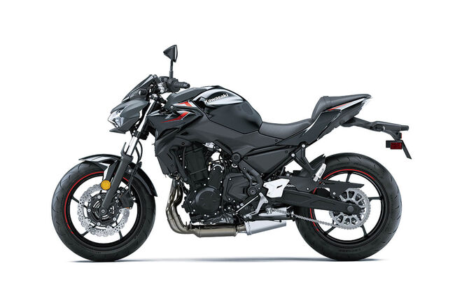 Motocykl Kawasaki Z650 šedá / 2025