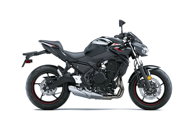 Motocykl Kawasaki Z650 šedá / 2025