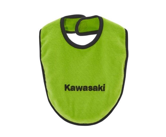 Dětský bryndáček Kawasaki