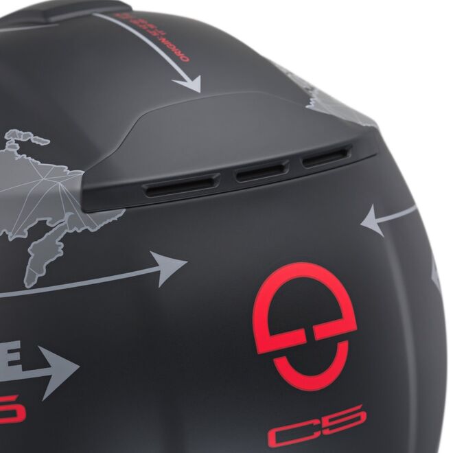 Helma Schuberth C5 Globe Black