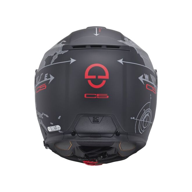 Helma Schuberth C5 Globe Black