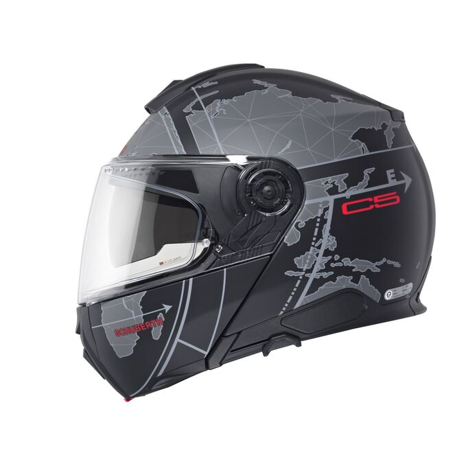 Helma Schuberth C5 Globe Black