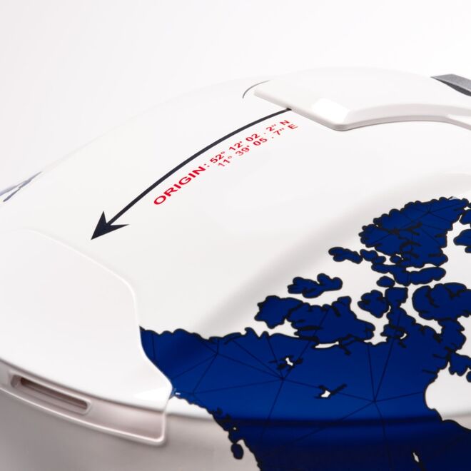 Helma Schuberth C5 Globe Blue