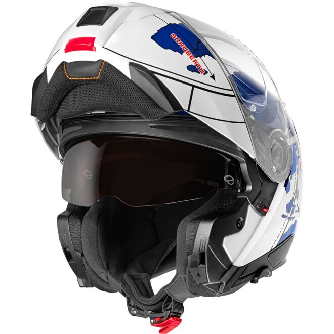 Helma Schuberth C5 Globe Blue