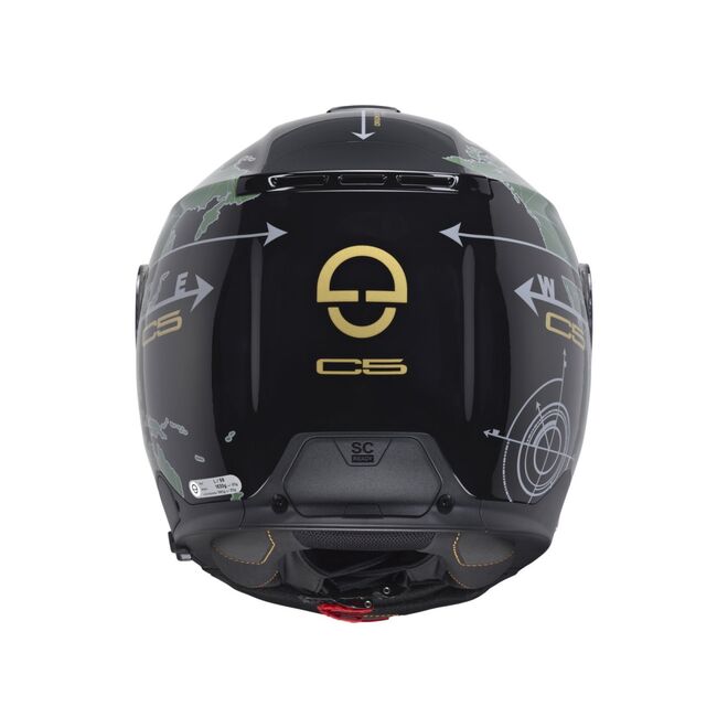 Helma Schuberth C5 Globe Green