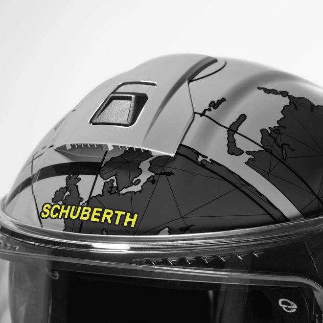 Helma Schuberth C5 Globe Grey