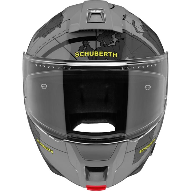 Helma Schuberth C5 Globe Grey