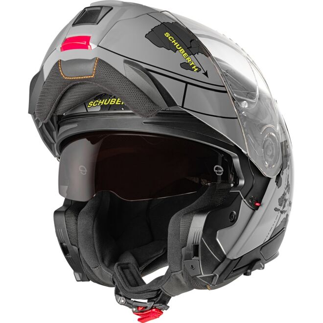 Helma Schuberth C5 Globe Grey