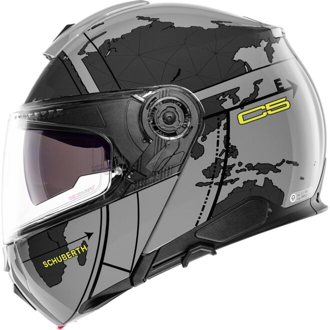 Helma Schuberth C5 Globe Grey