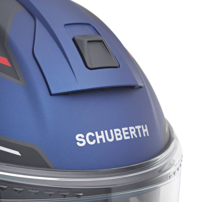 Helma Schuberth C5 Omega Blue