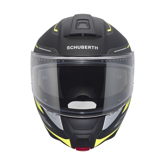 Helma Schuberth C5 Omega Yellow