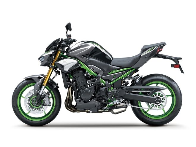 Motocykl Kawasaki Z900 SE šedá / 2025