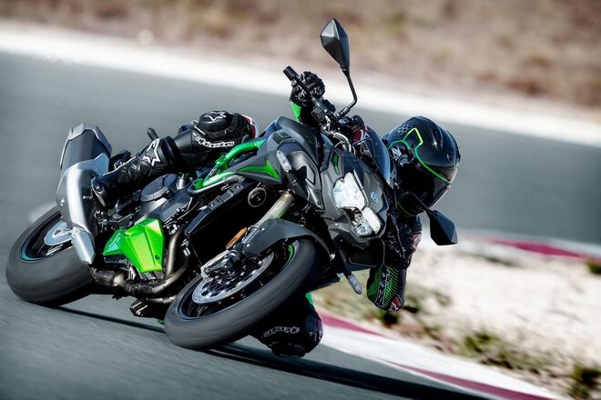 Motocykl Kawasaki Z H2 SE šedá / 2025