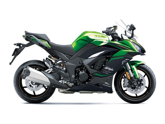 Motocykl Kawasaki Ninja 1100SX SE zelená / 2025