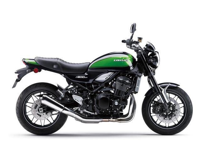 Motocykl Kawasaki Z900RS černá / 2025