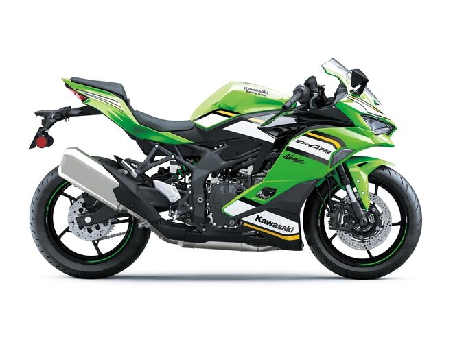 Motocykl Kawasaki Ninja ZX-4RR zelená / 2025