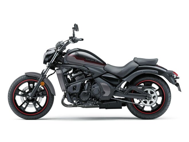 Motocykl Kawasaki Vulcan S šedý / 2025 - AKCE SADA PŘÍSLUŠENSTVÍ ZA 10.000,- Kč